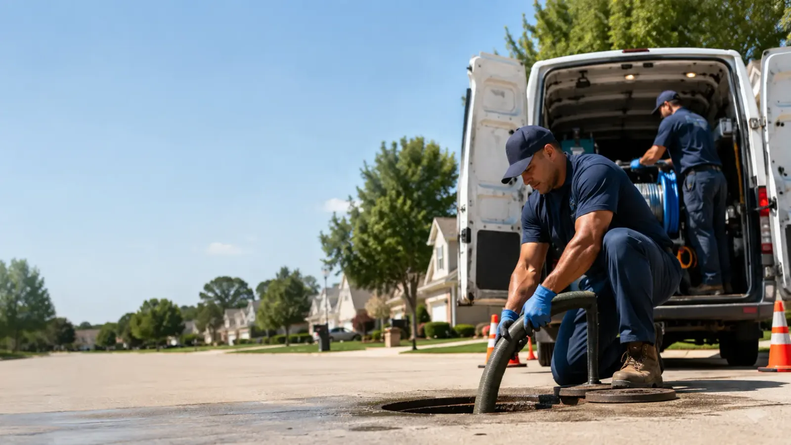 Sewer Backup Cleanup services in Leicester, MA